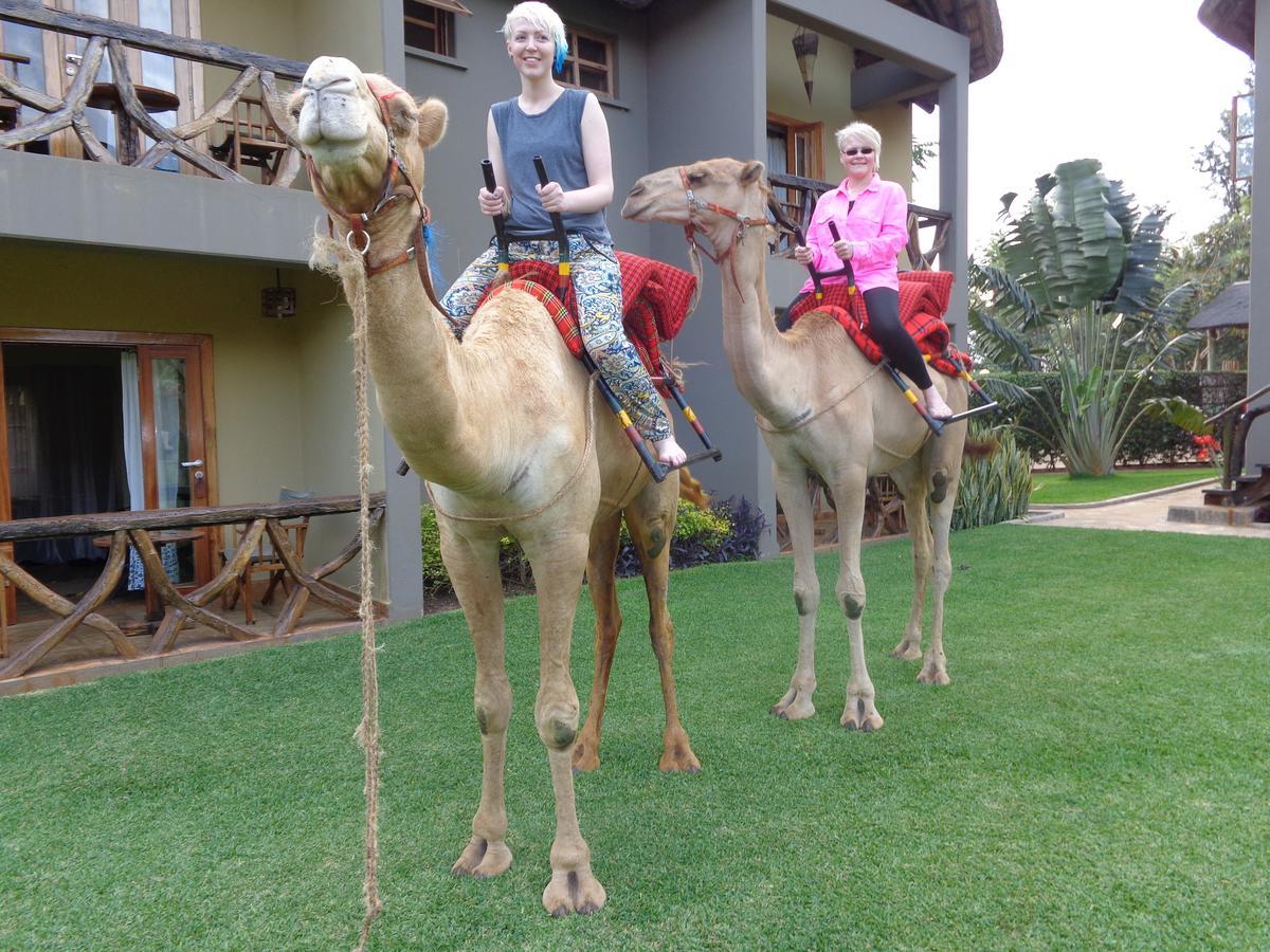 Weru Weru River Lodge Bagian luar foto