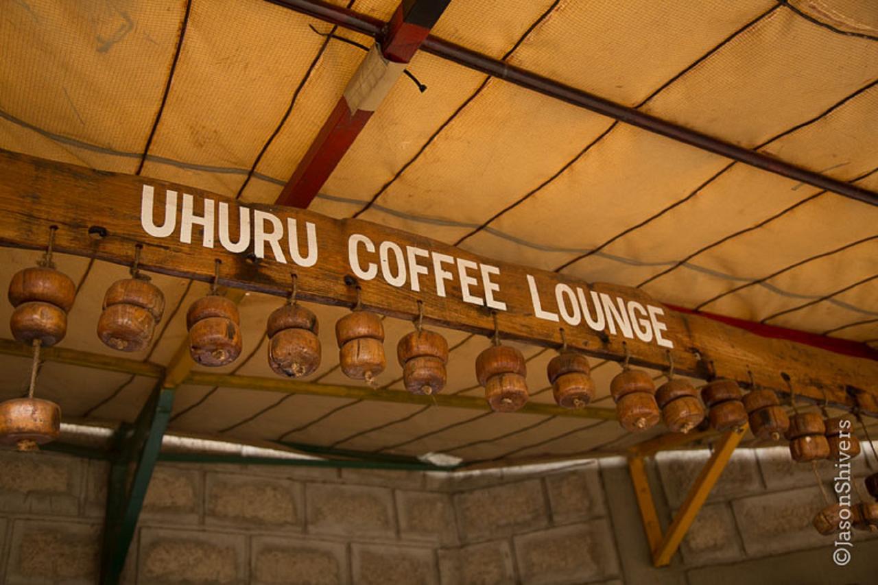 Weru Weru River Lodge Bagian luar foto