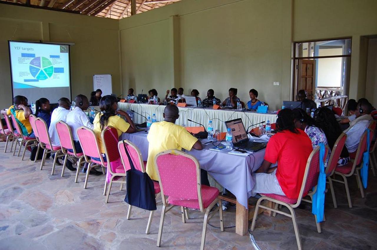 Weru Weru River Lodge Bagian luar foto
