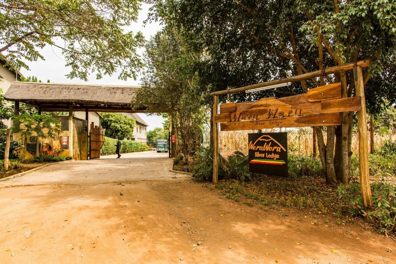 Weru Weru River Lodge Bagian luar foto
