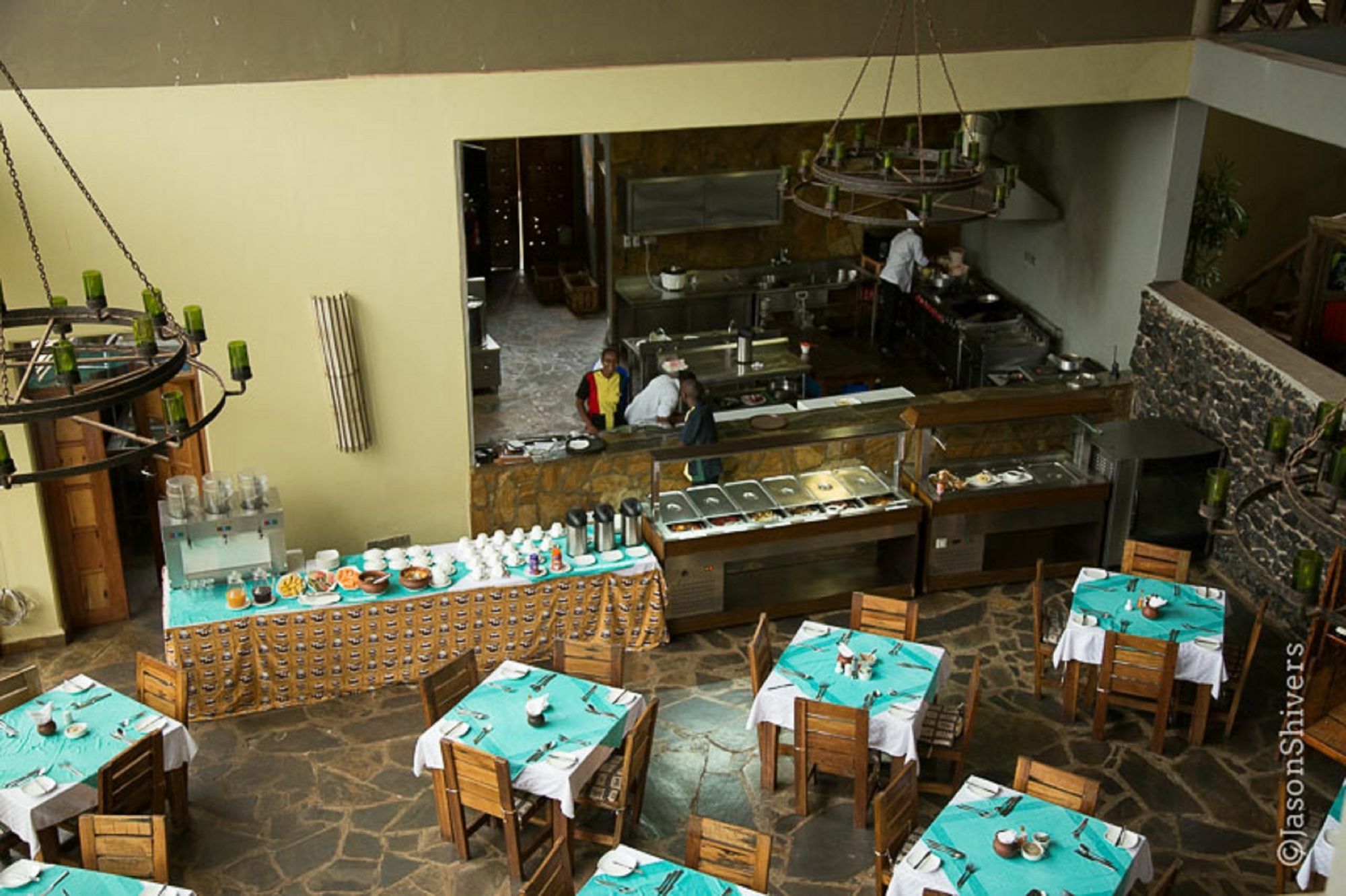 Weru Weru River Lodge Bagian luar foto