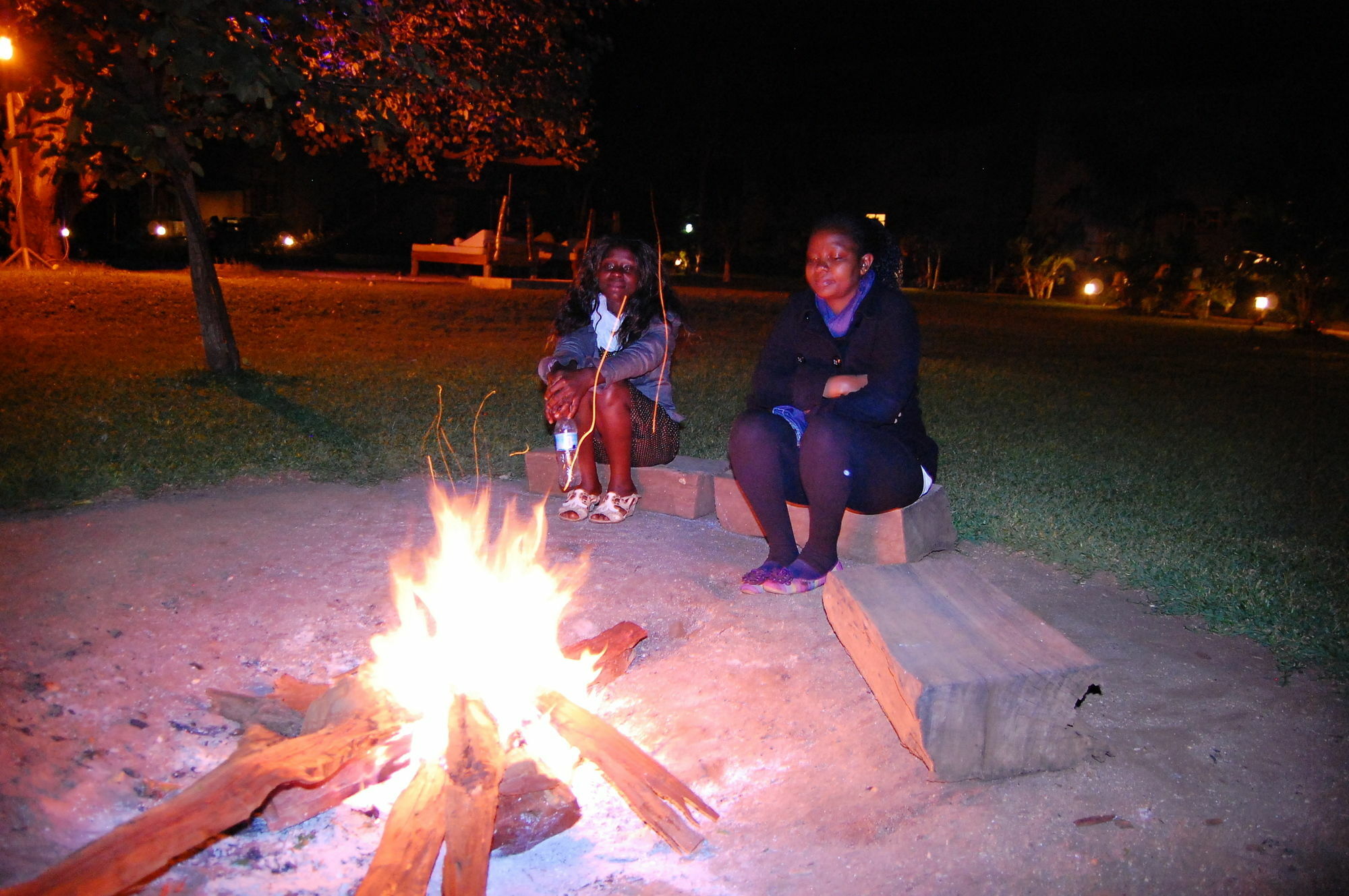 Weru Weru River Lodge Bagian luar foto