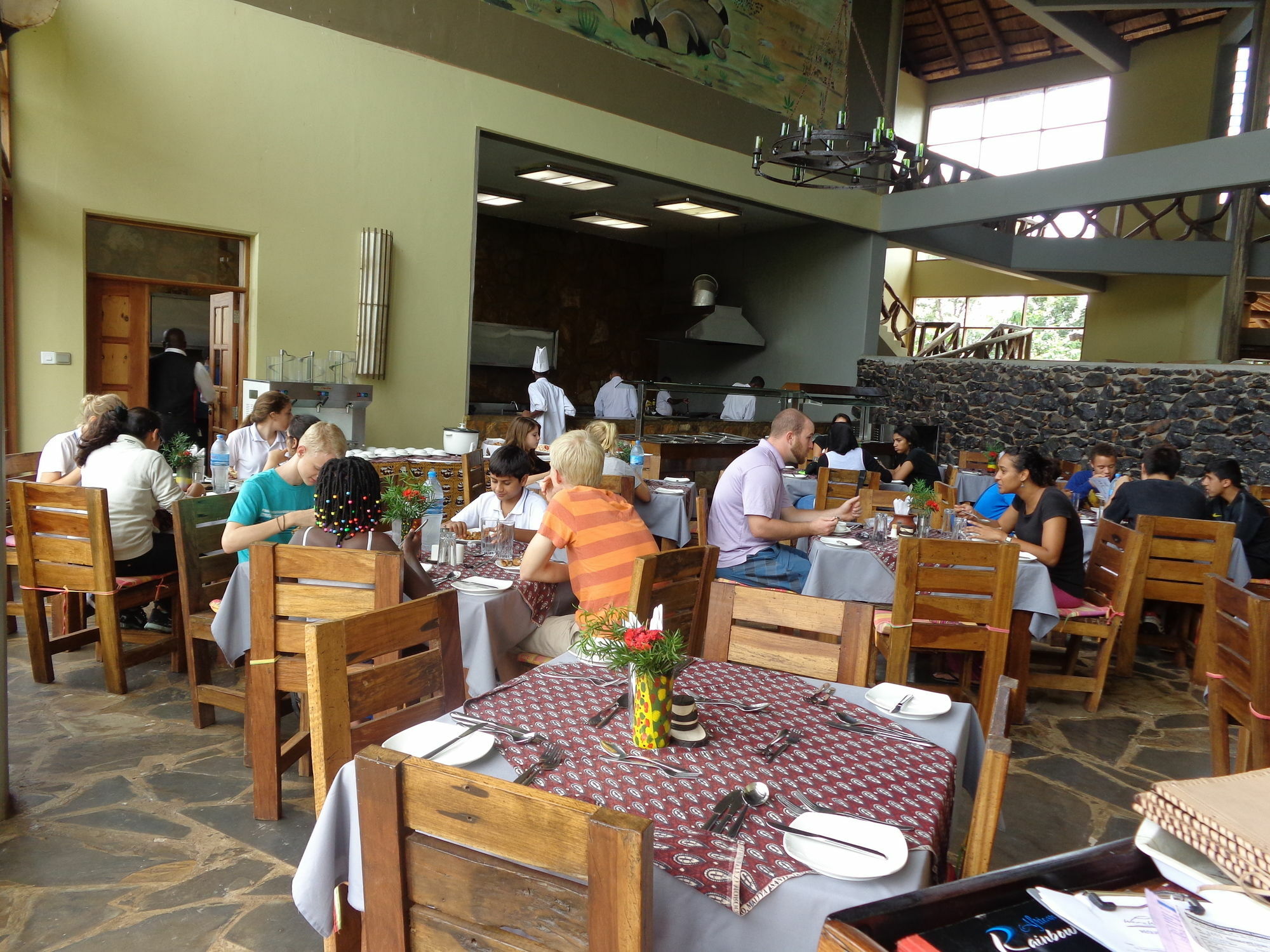 Weru Weru River Lodge Bagian luar foto