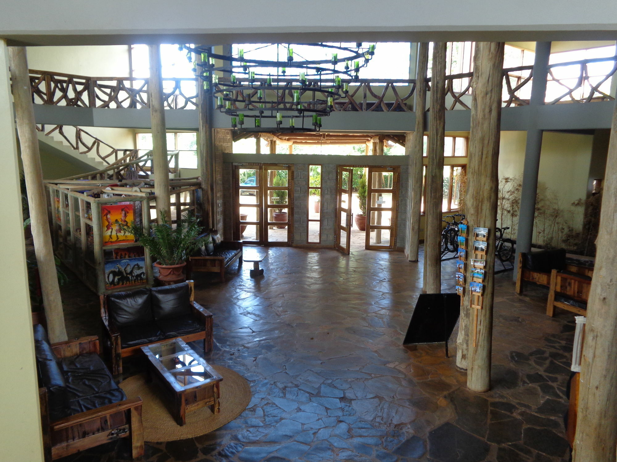Weru Weru River Lodge Bagian luar foto