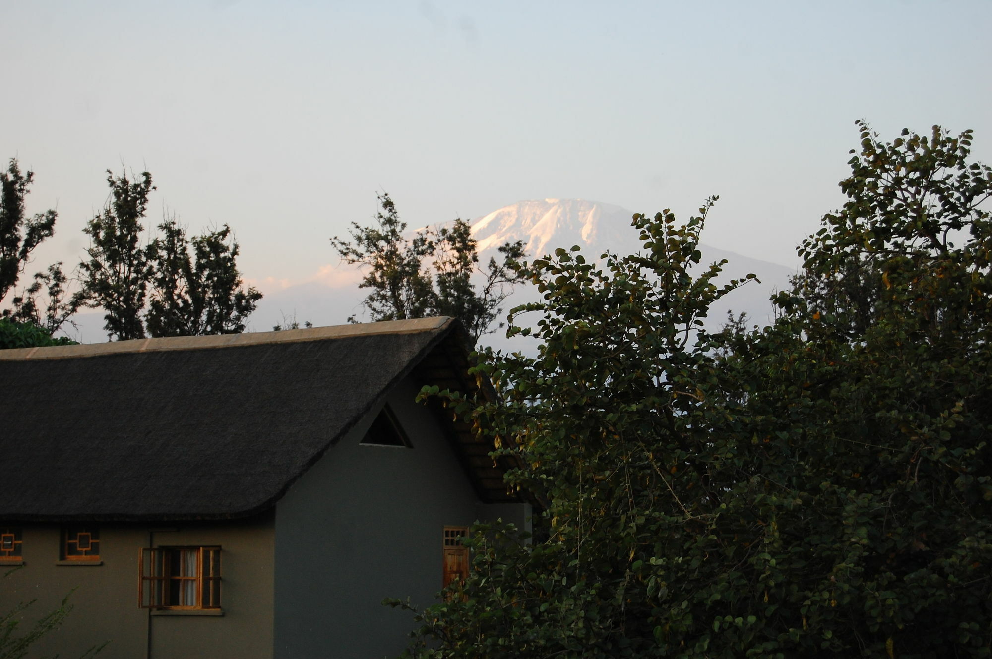 Weru Weru River Lodge Bagian luar foto