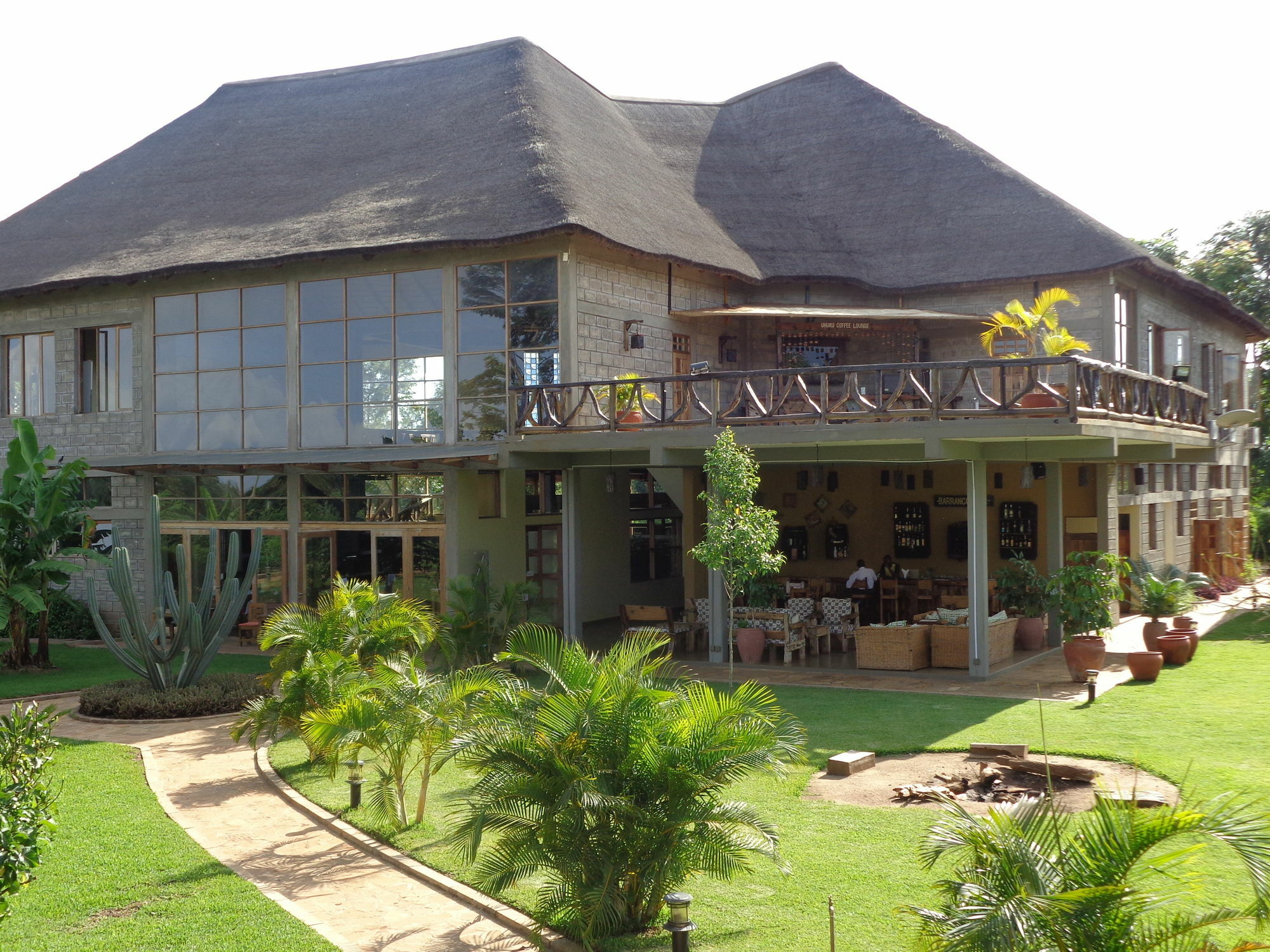 Weru Weru River Lodge Bagian luar foto