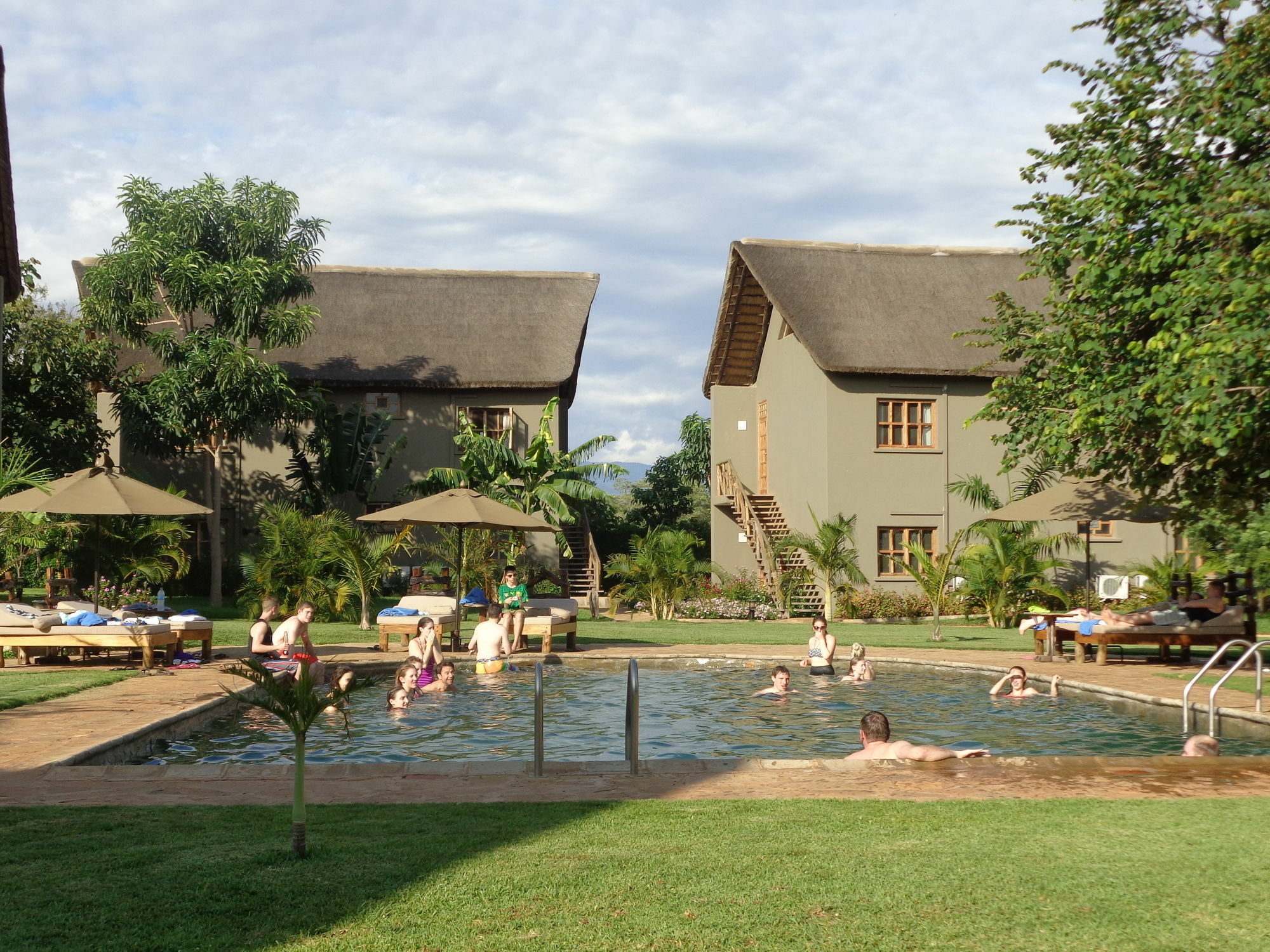 Weru Weru River Lodge Bagian luar foto