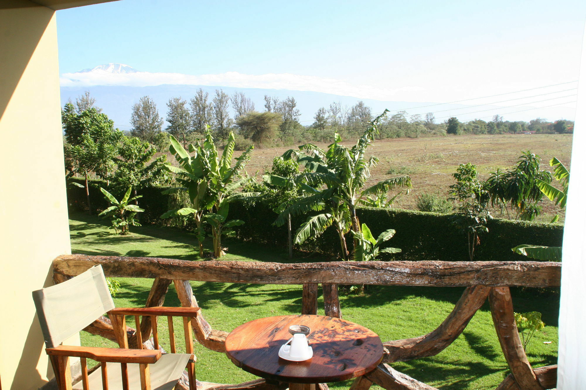 Weru Weru River Lodge Bagian luar foto
