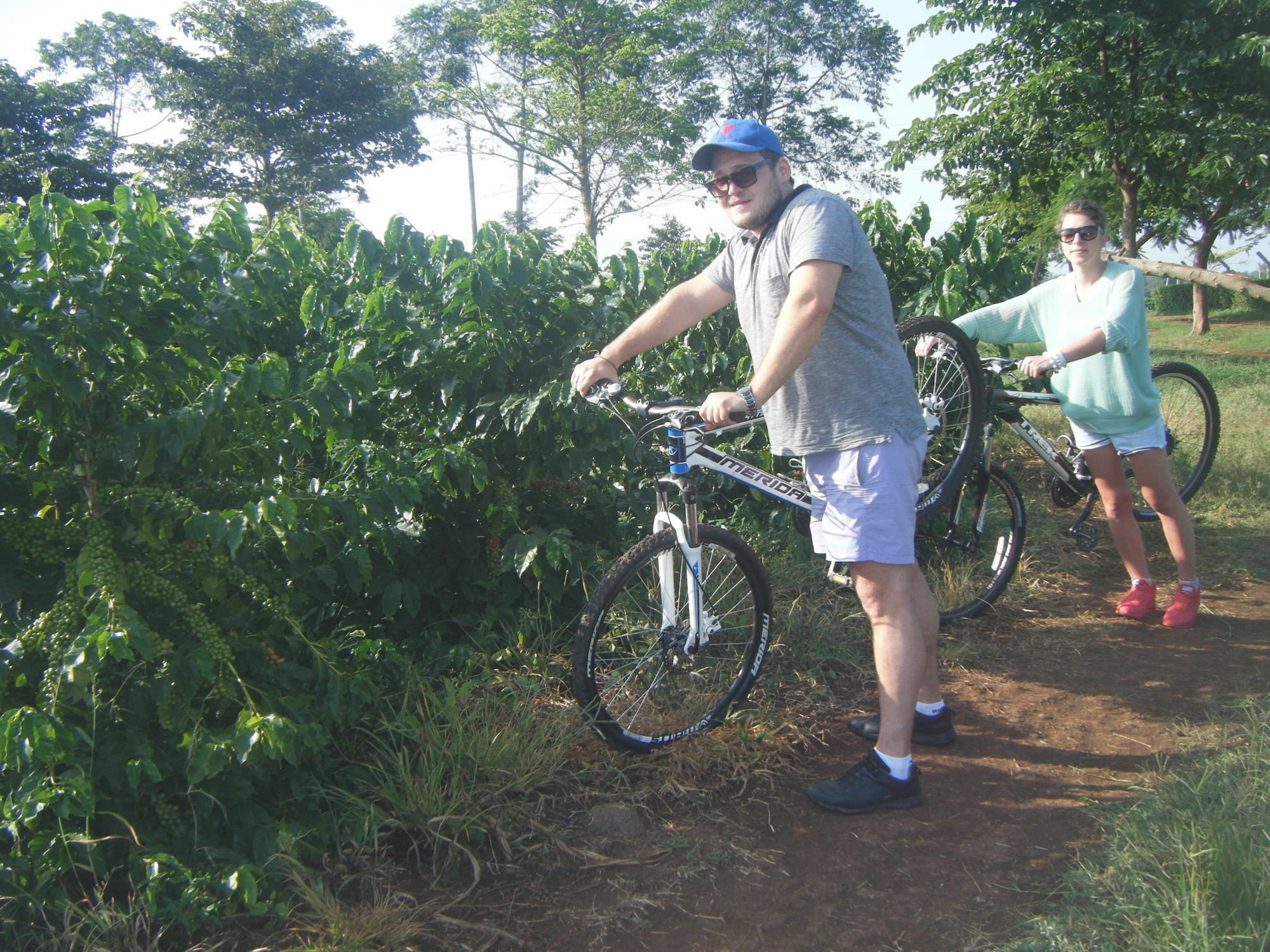 Weru Weru River Lodge Bagian luar foto