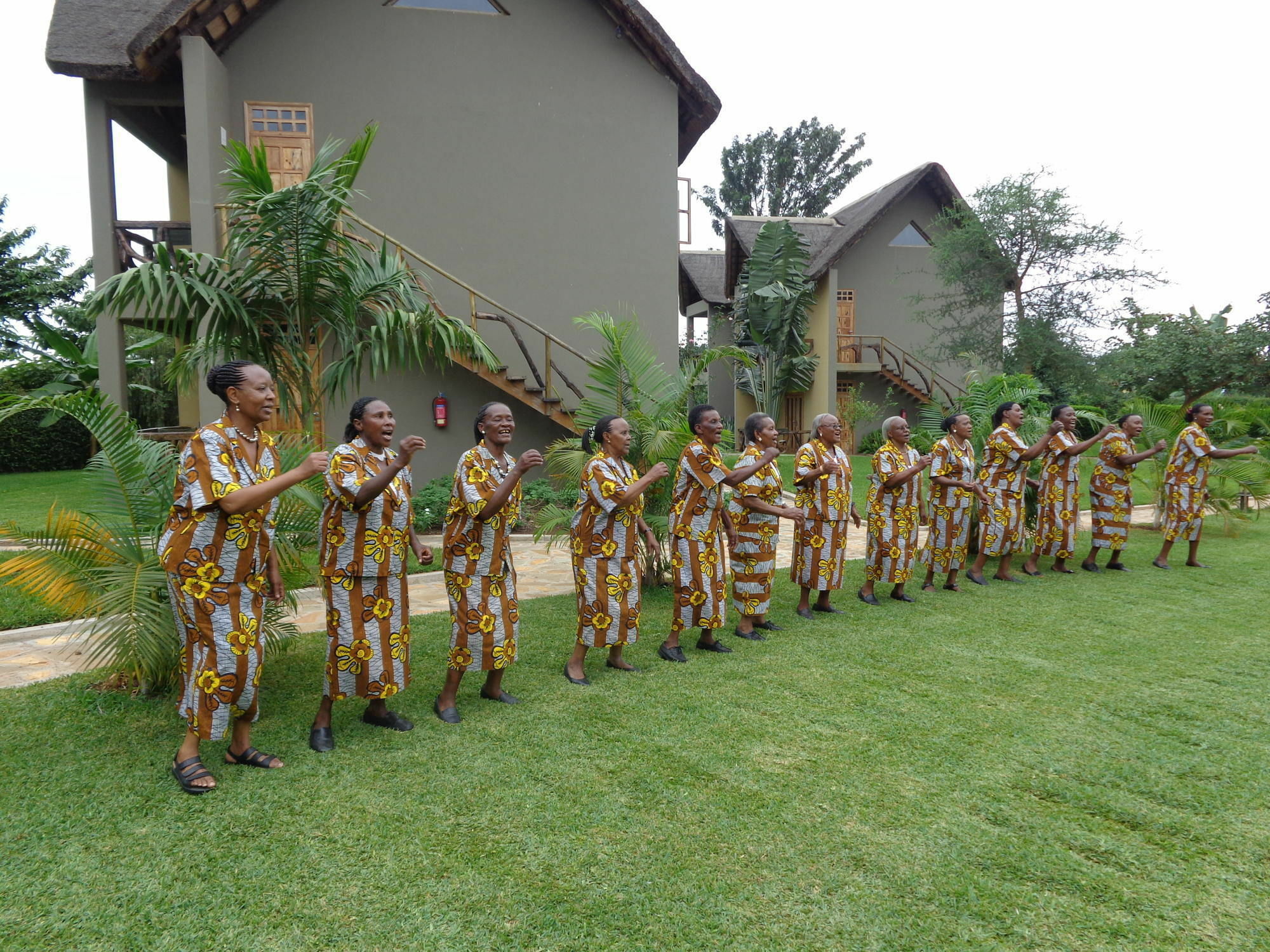Weru Weru River Lodge Bagian luar foto