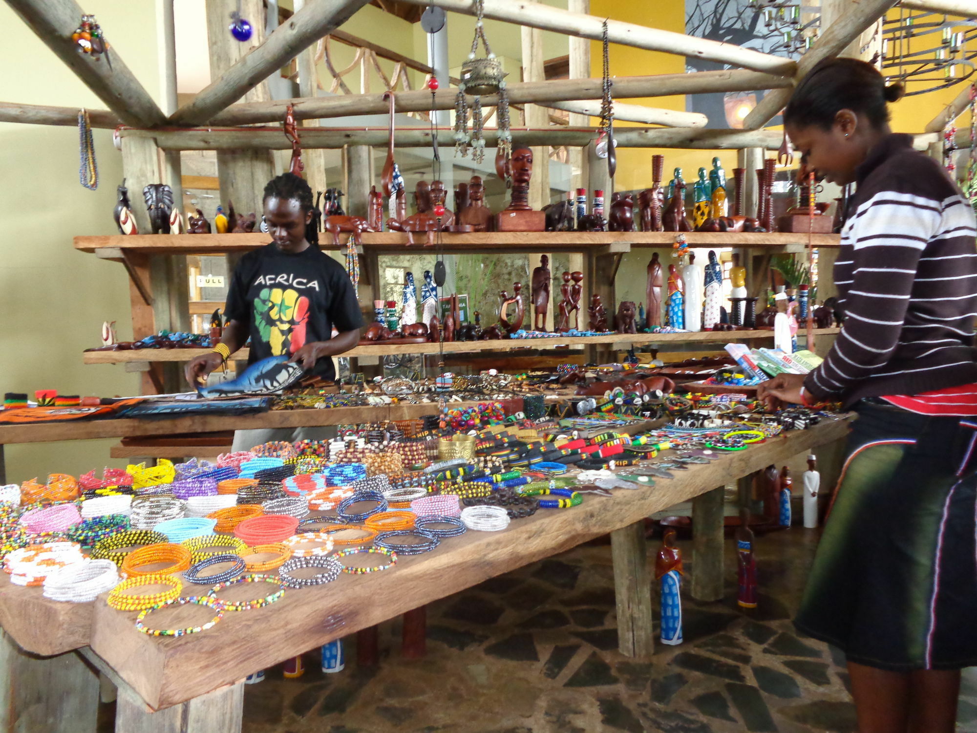 Weru Weru River Lodge Bagian luar foto