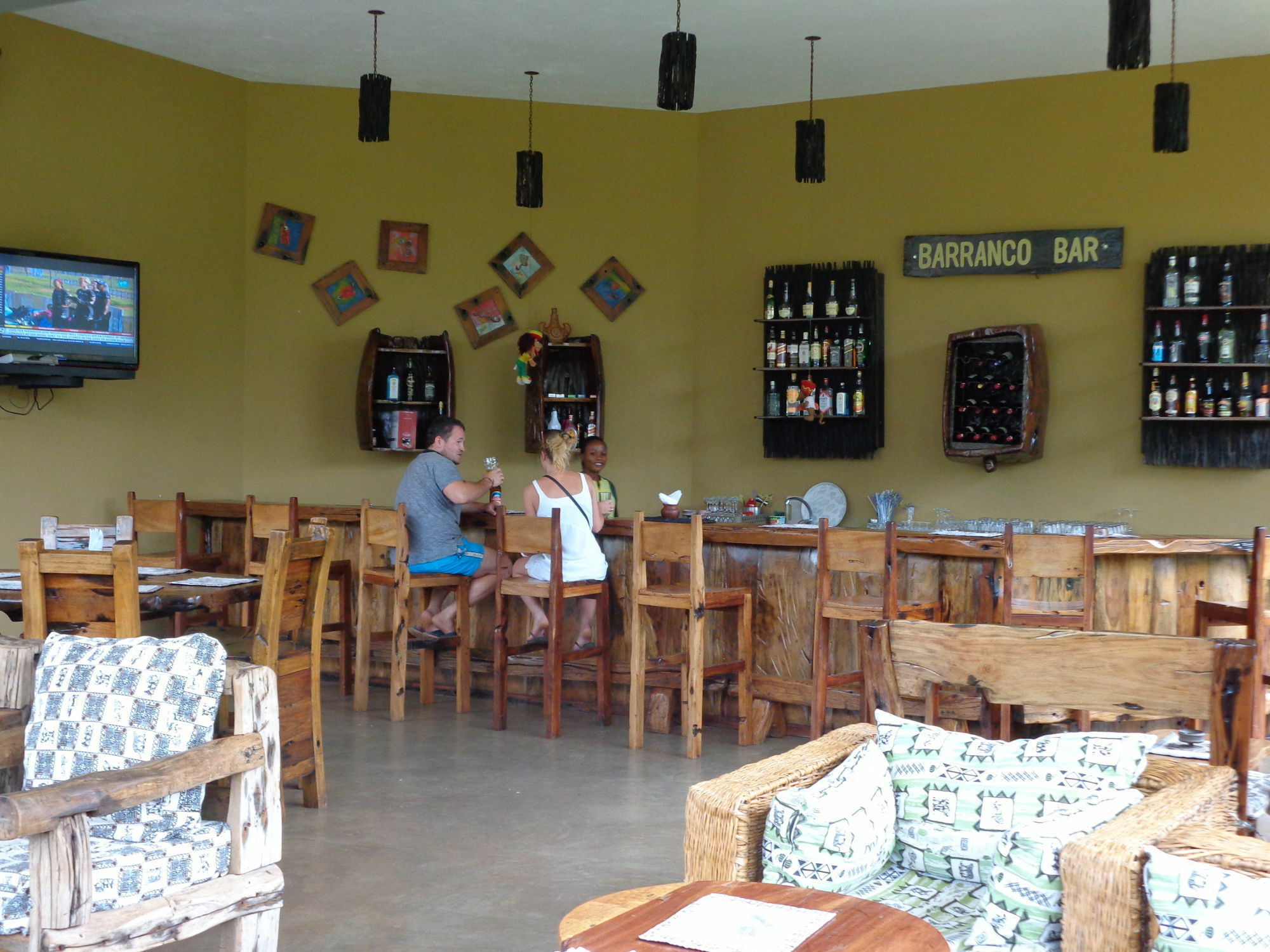Weru Weru River Lodge Bagian luar foto