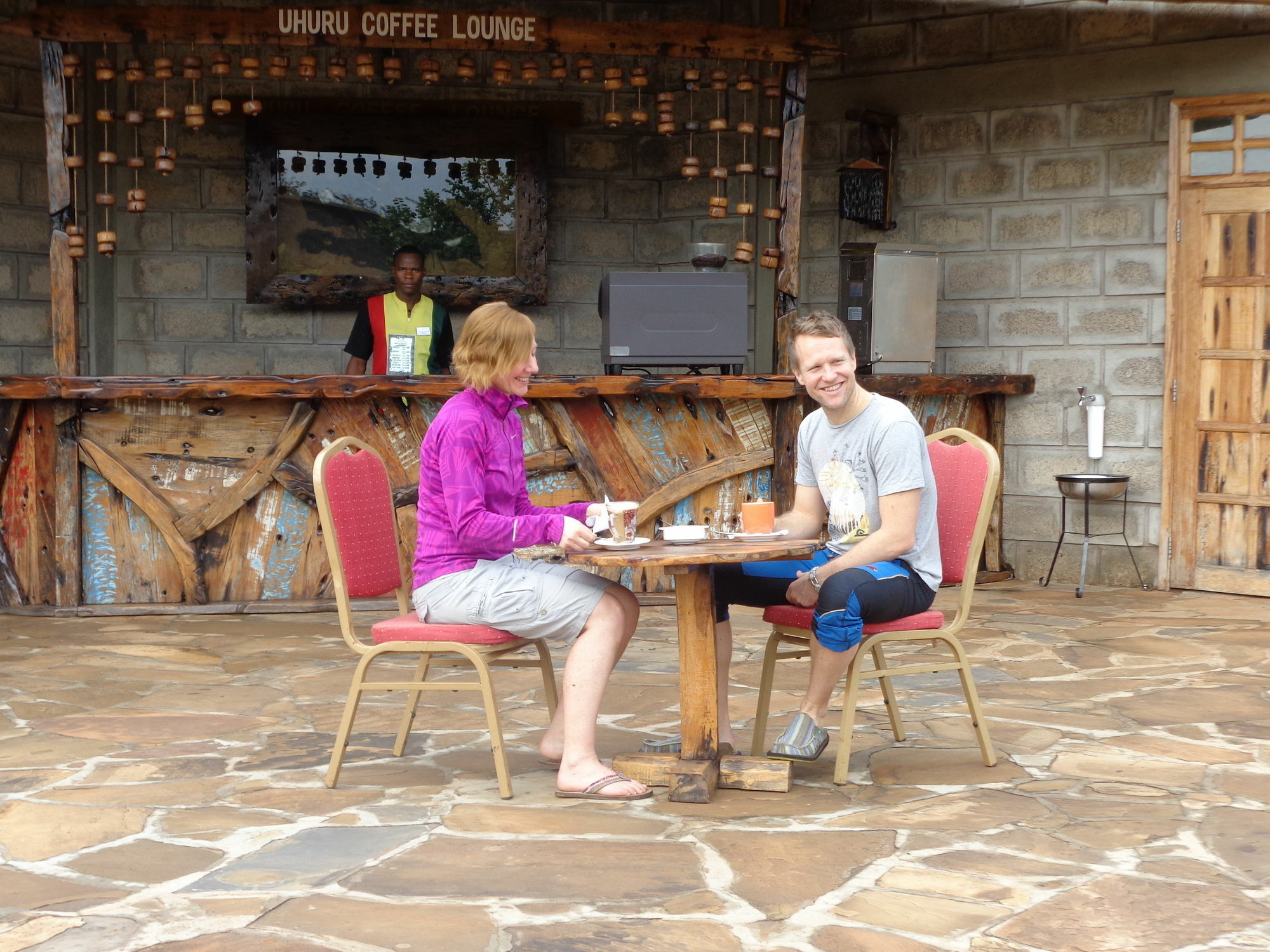 Weru Weru River Lodge Bagian luar foto