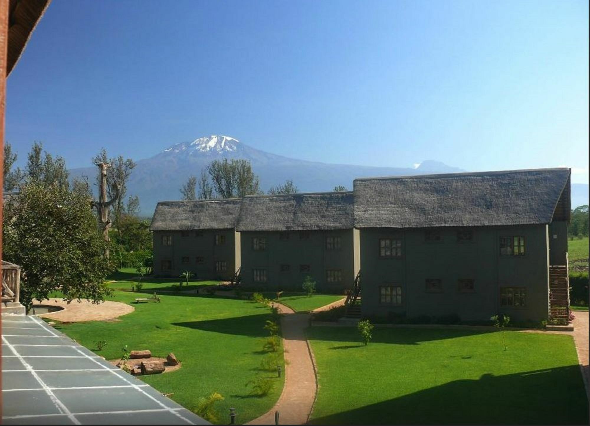 Weru Weru River Lodge Bagian luar foto