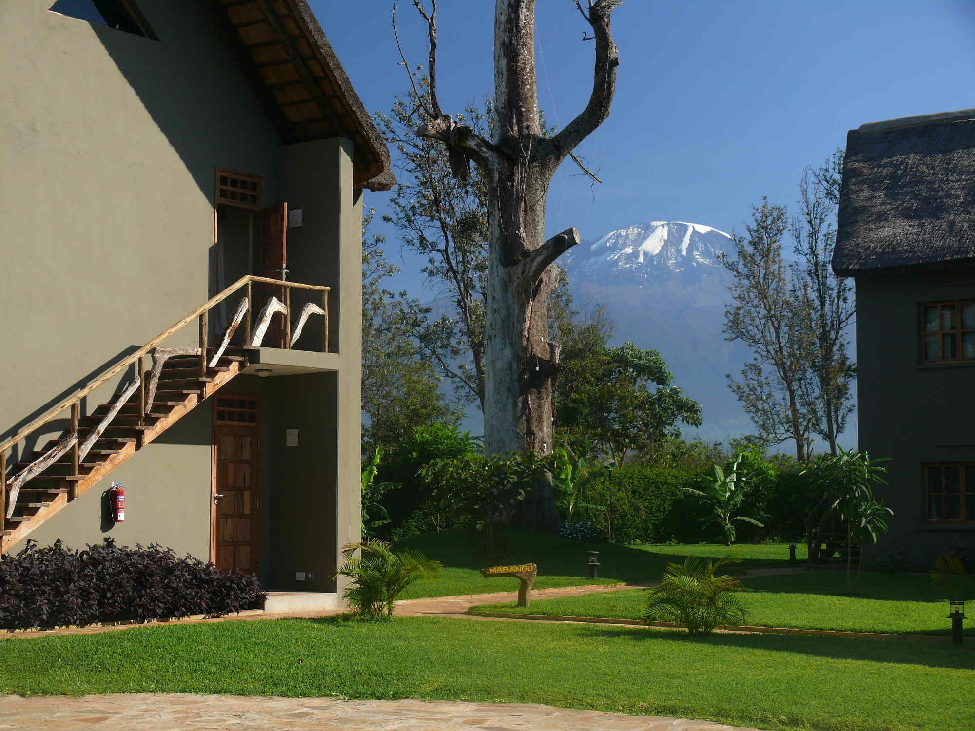 Weru Weru River Lodge Bagian luar foto